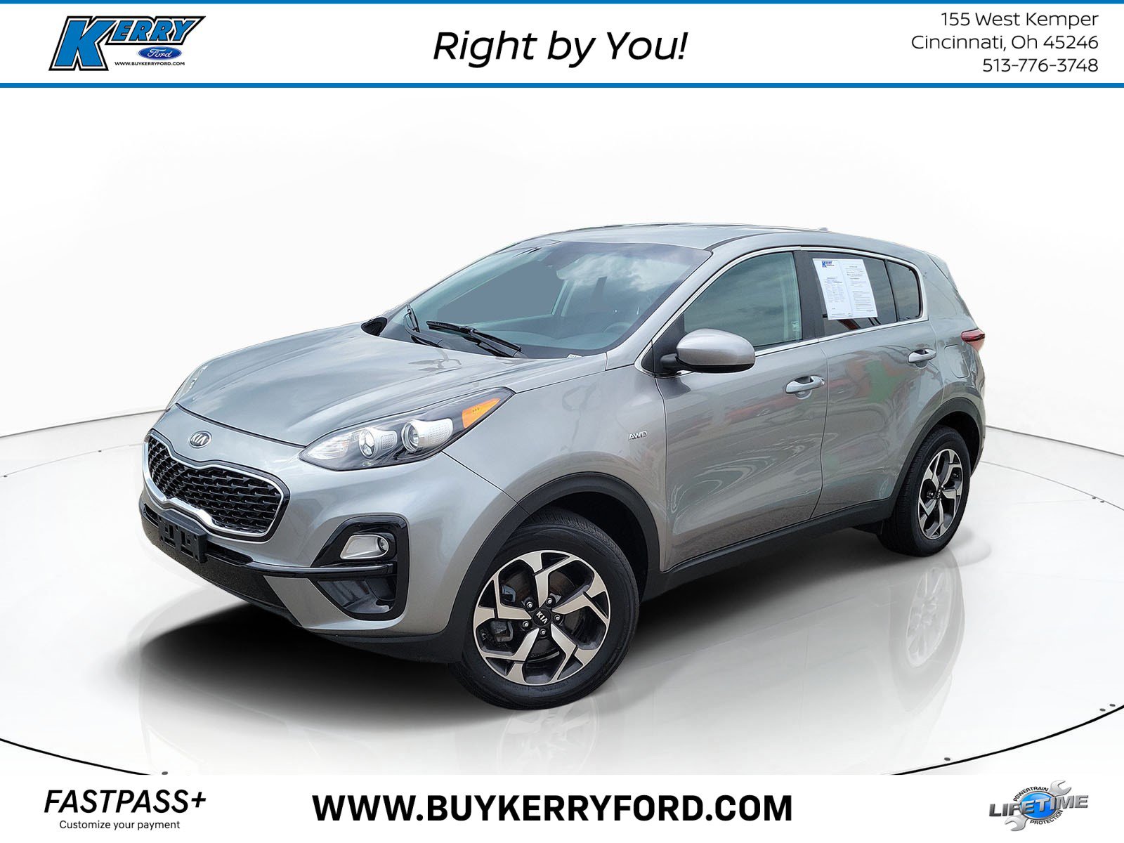 Used 2020 Kia Sportage LX SUV