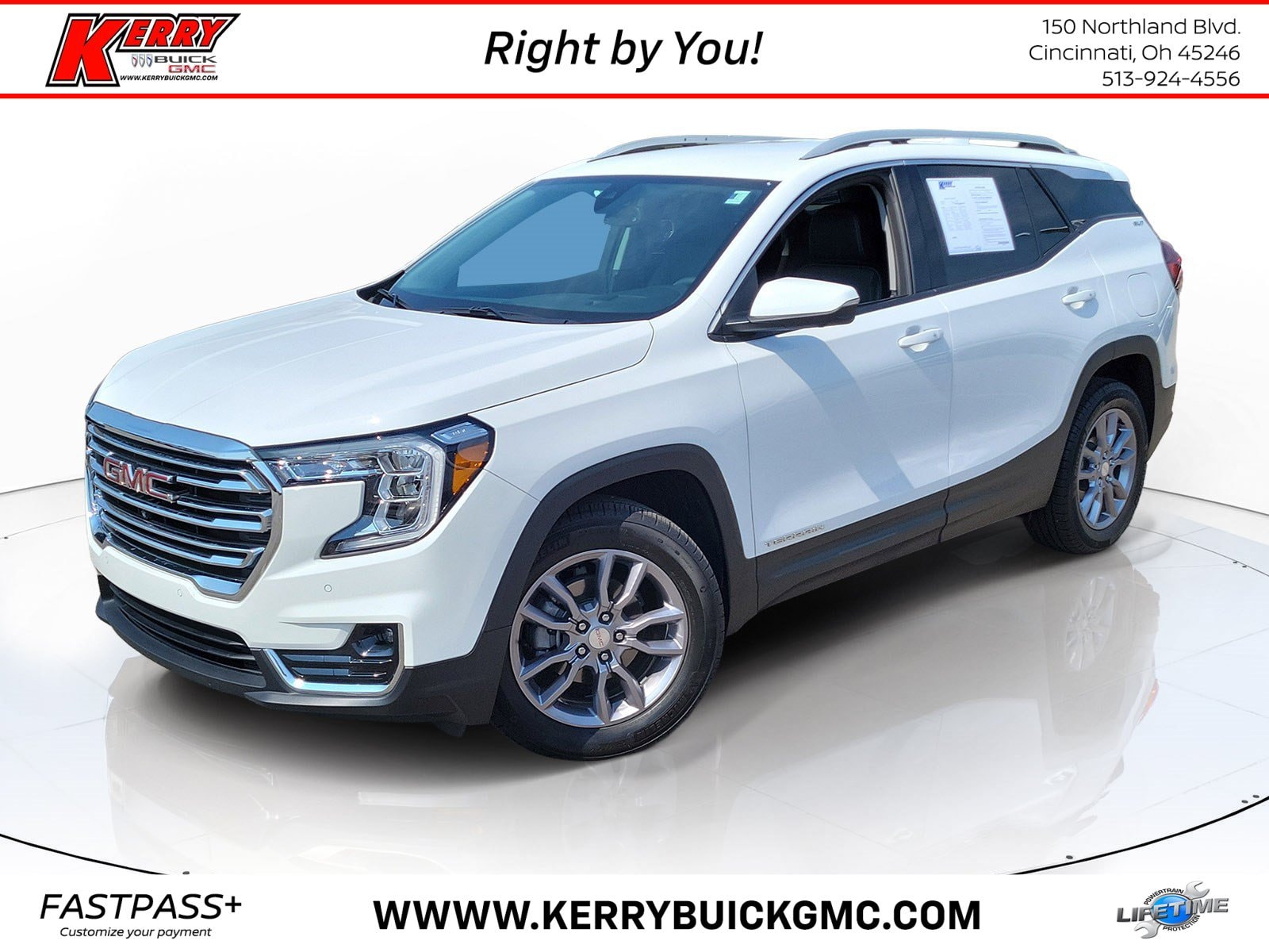2022 GMC Terrain SUV 