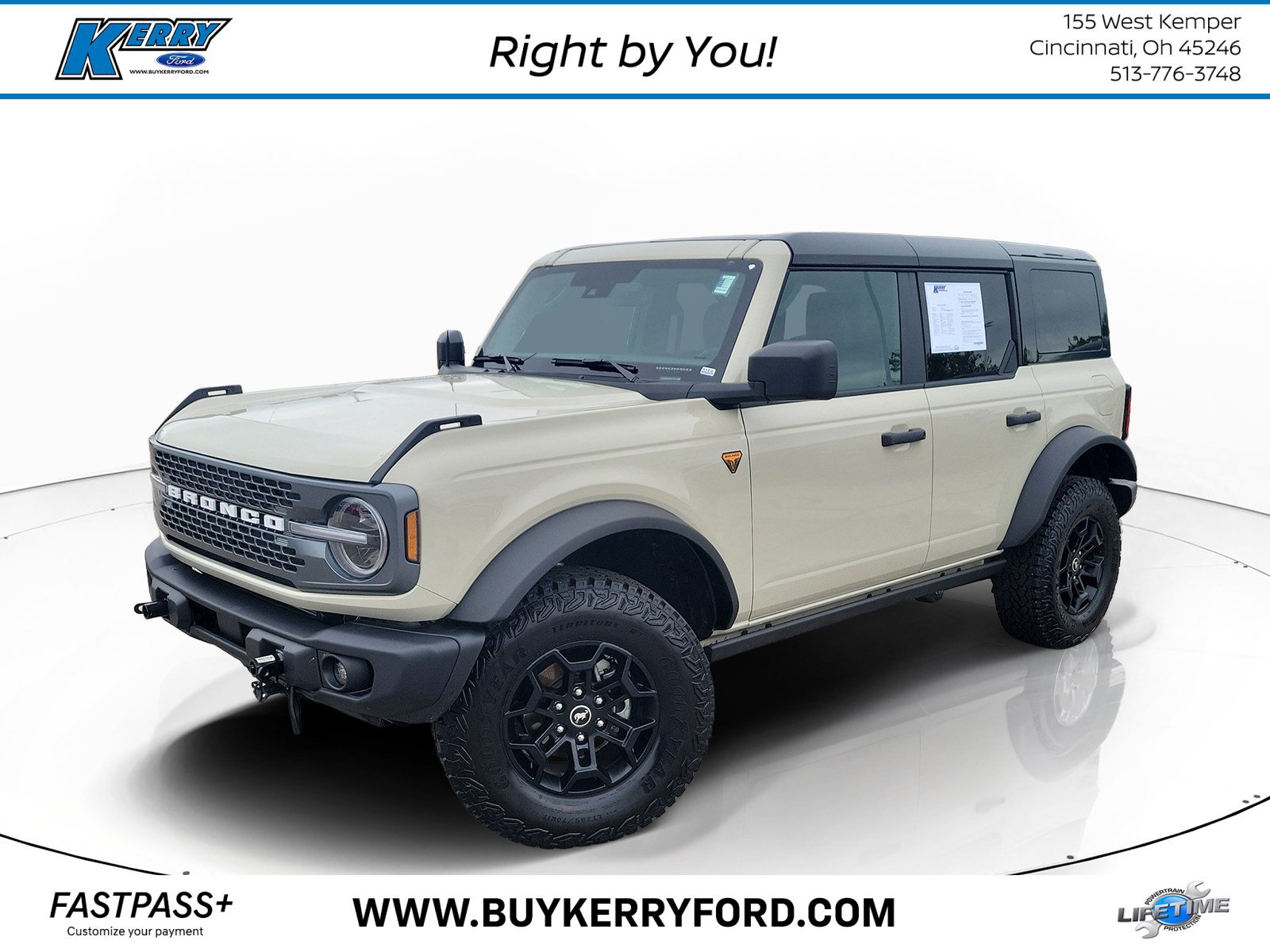 2026 Ford Bronco 4-Door Badlands