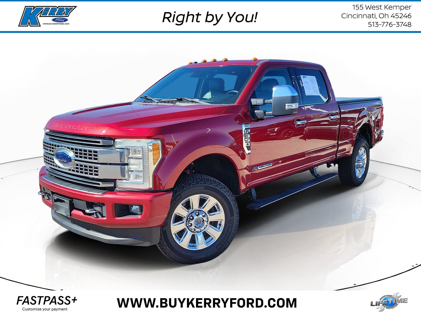 2017 Ford F-350 Super Duty
