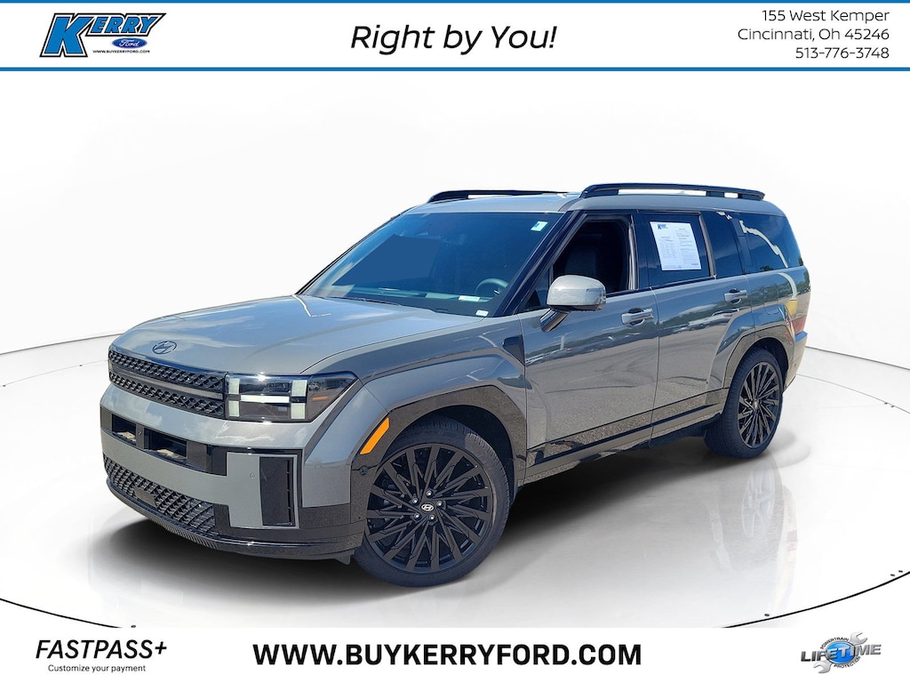 Used 2026 Hyundai Santa Fe Calligraphy SUV