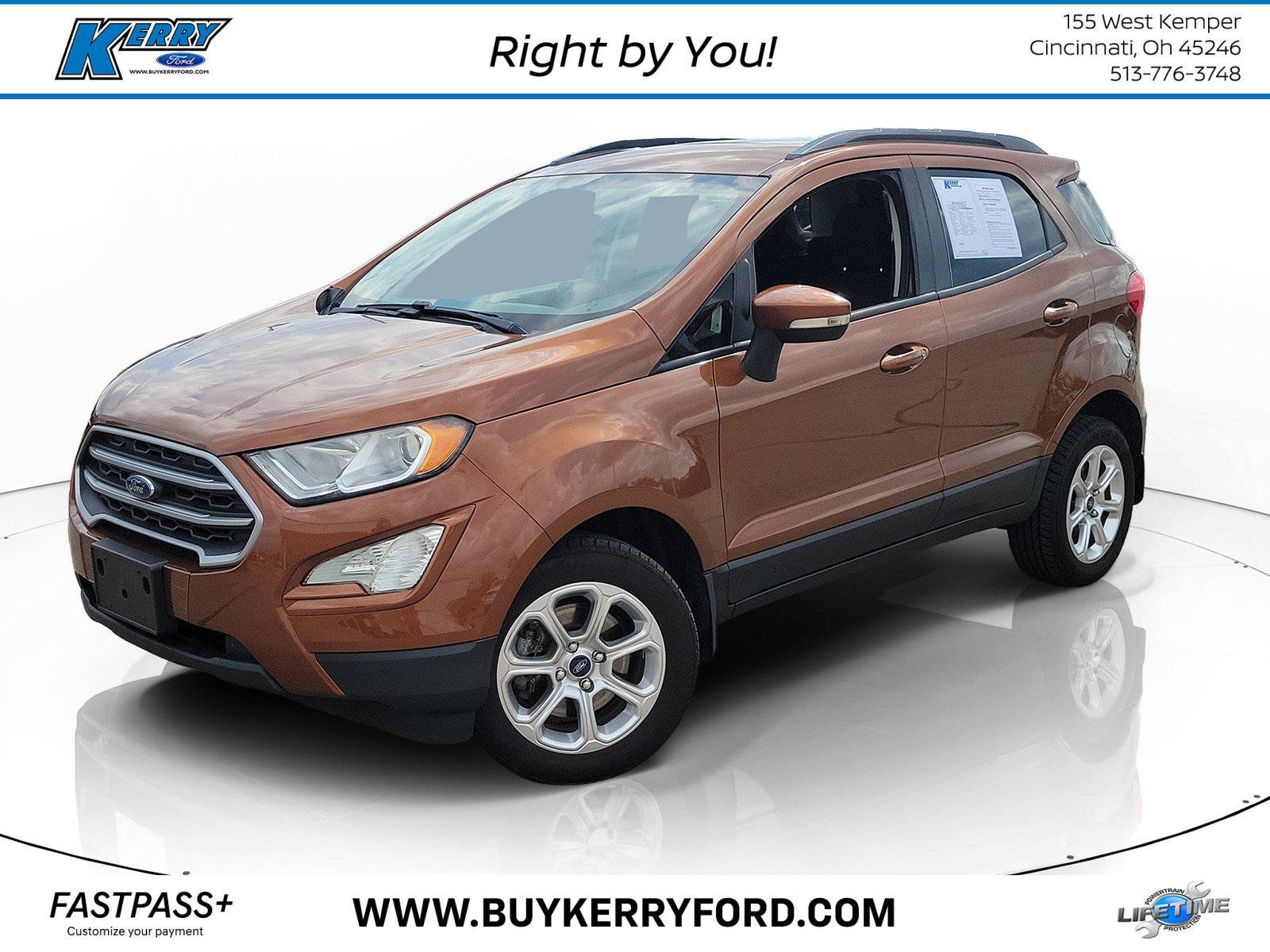 2020 Ford Ecosport SE