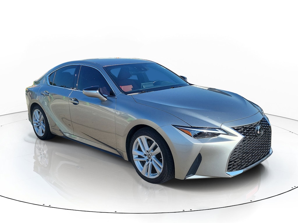 Used 2021 Lexus IS IS 300 Sedan