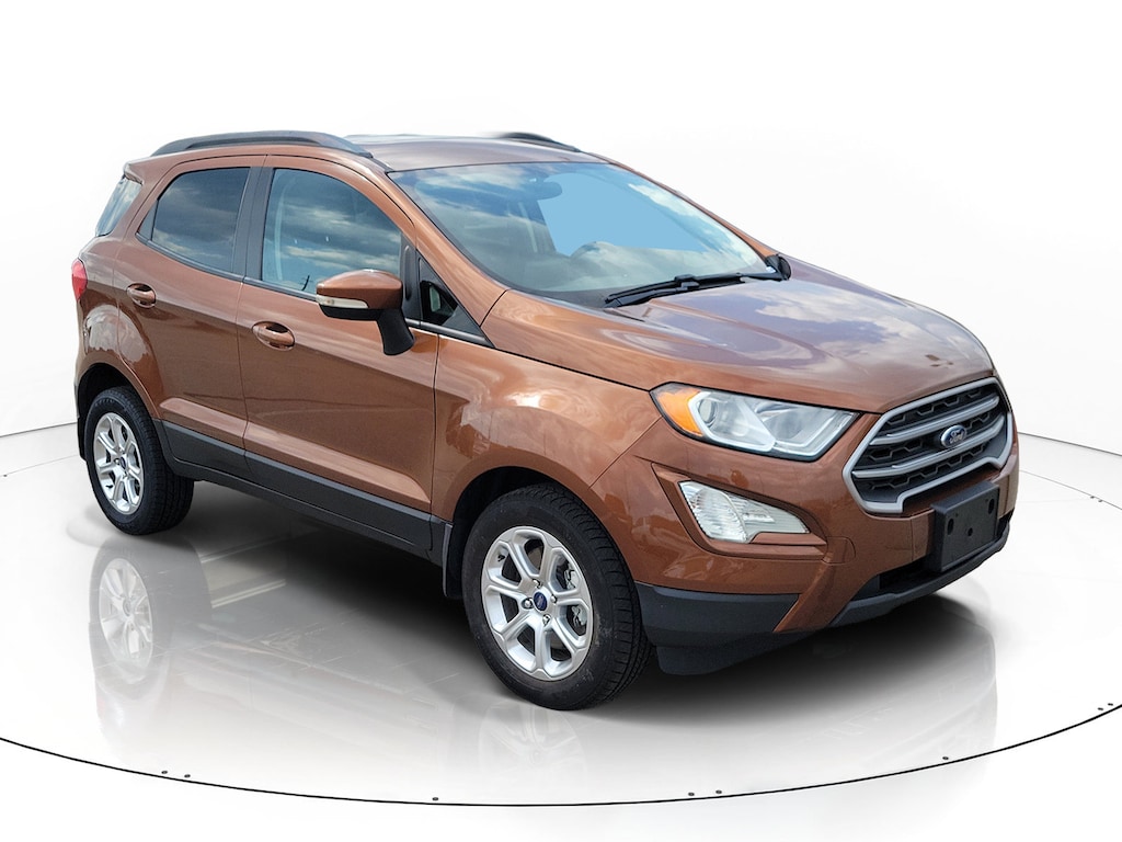 Used 2020 Ford EcoSport SE SUV