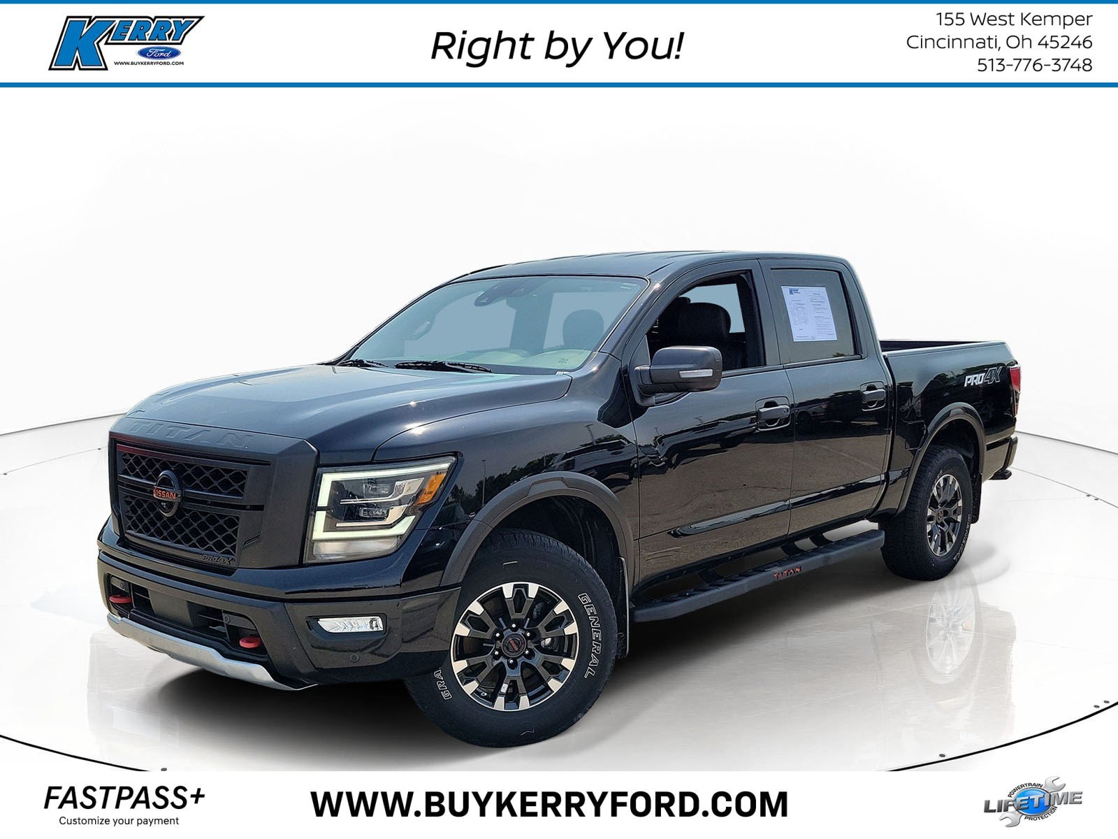 2022 Nissan Titan