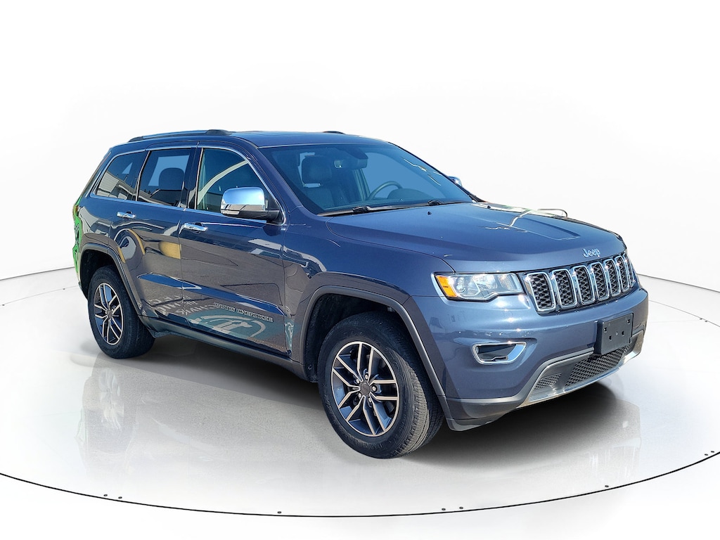 Used 2020 Jeep Grand Cherokee Limited SUV