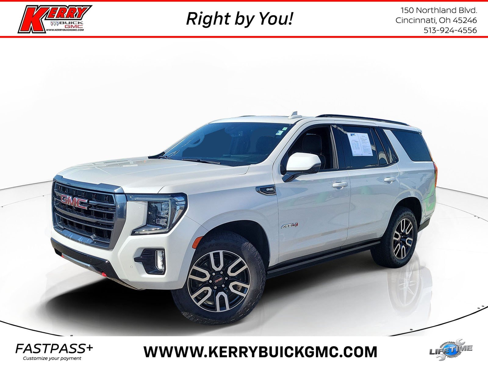 2022 GMC Yukon SUV 