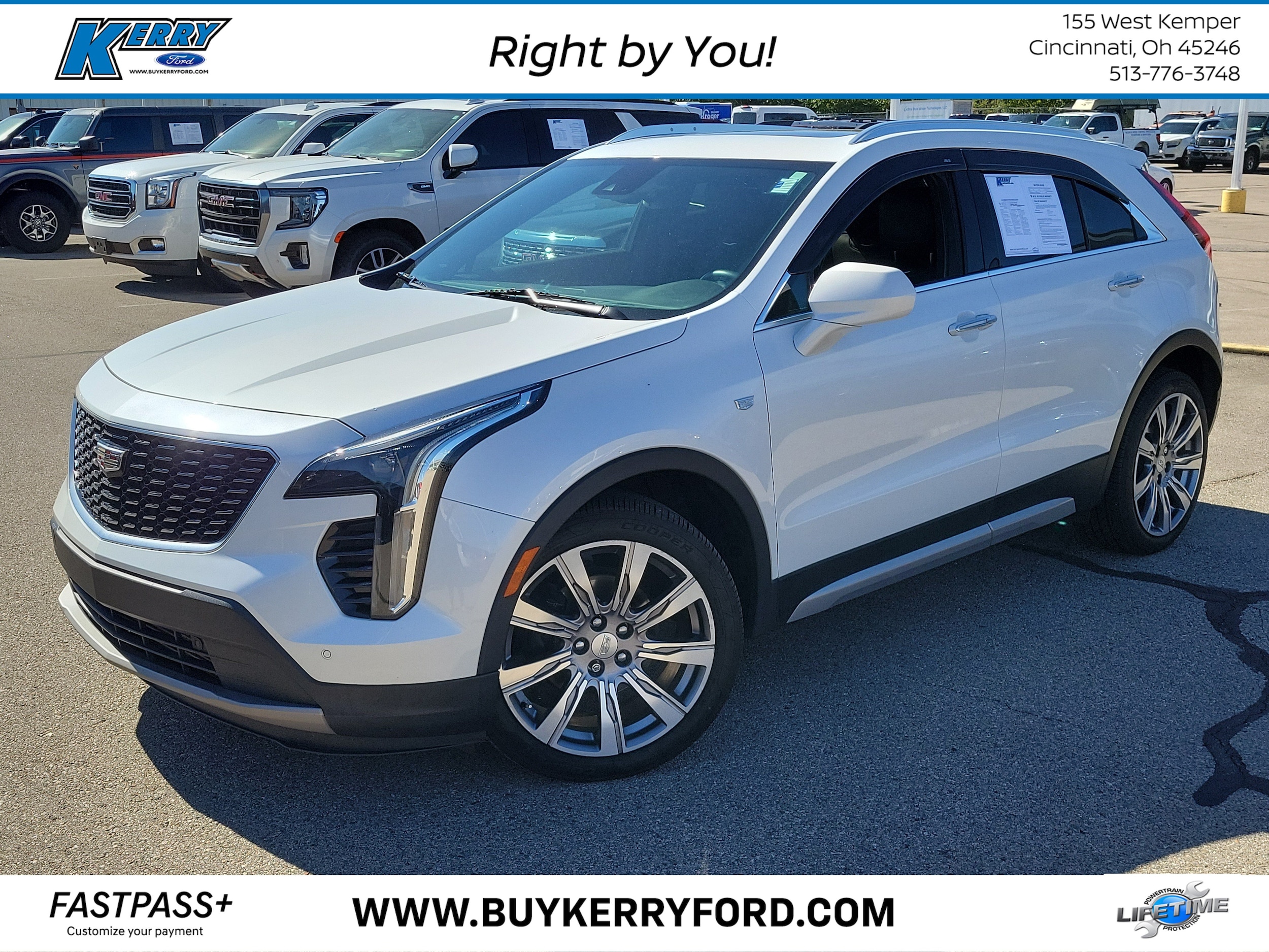 2019 Cadillac XT4 Premium Luxury