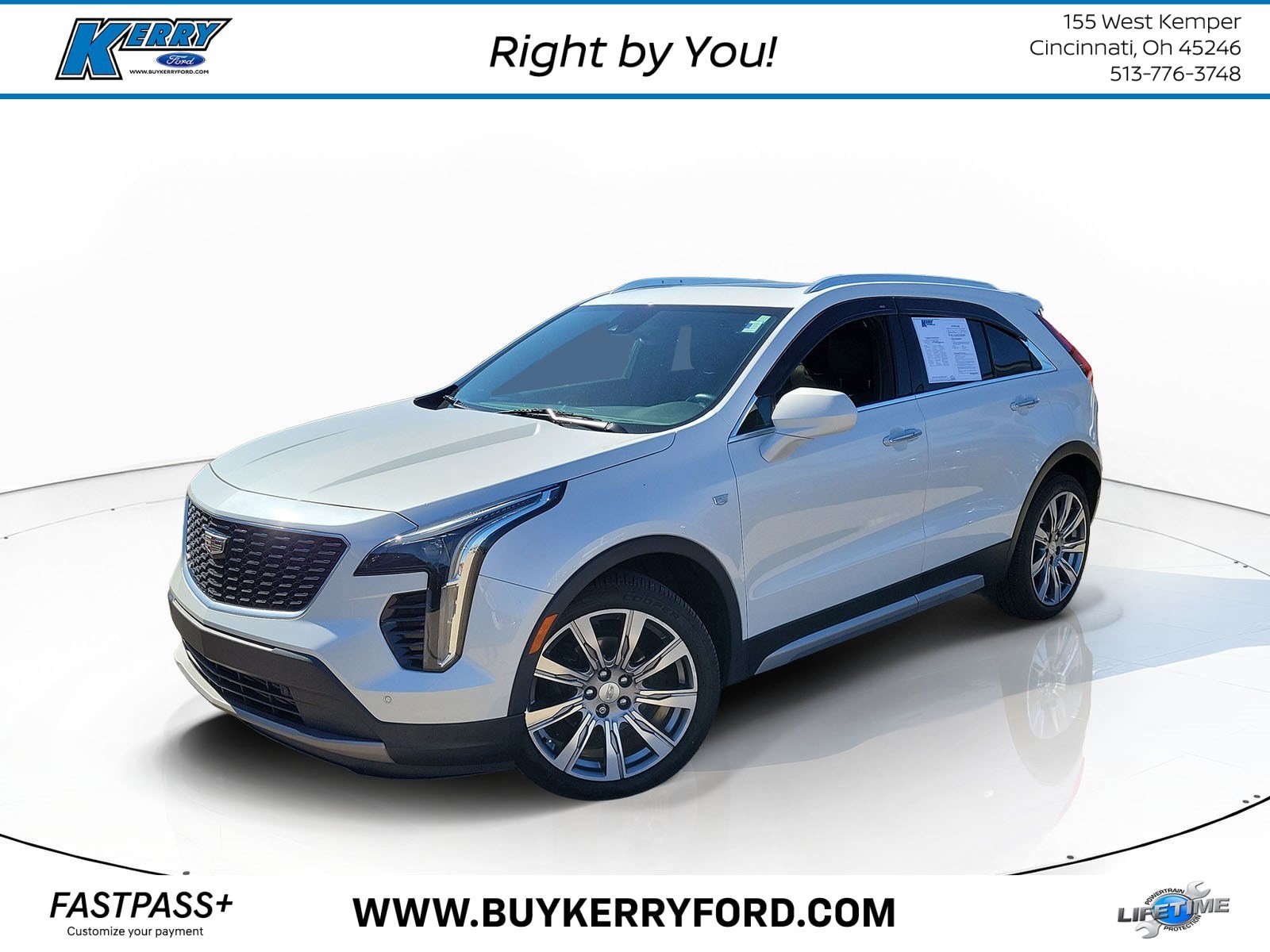 2019 Cadillac XT4 Premium Luxury