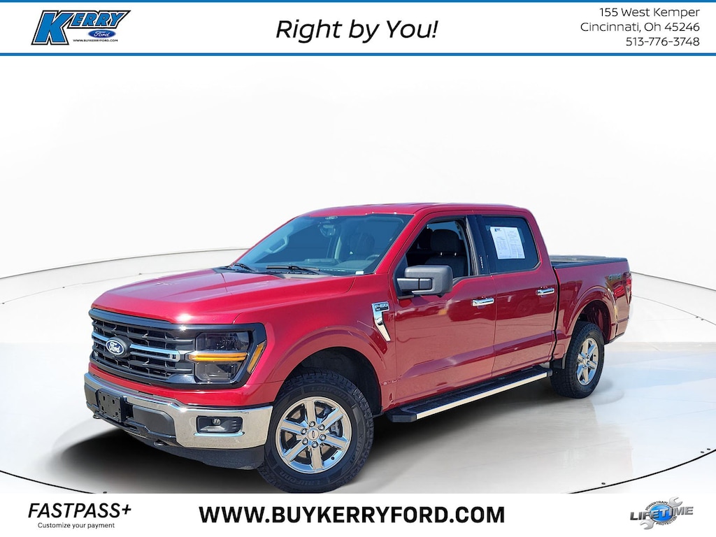 Used 2024 Ford F-150 XLT Truck SuperCrew Cab