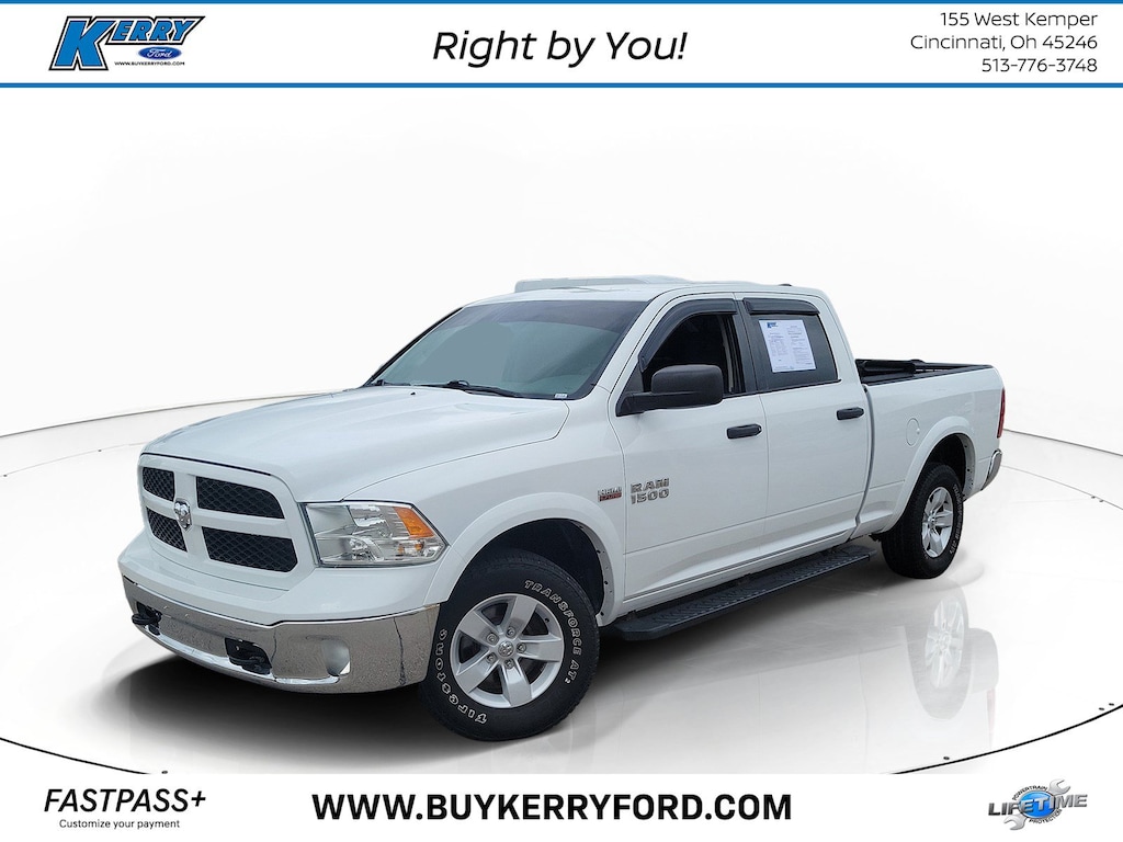 Used 2016 Ram 1500 Outdoorsman Truck Crew Cab