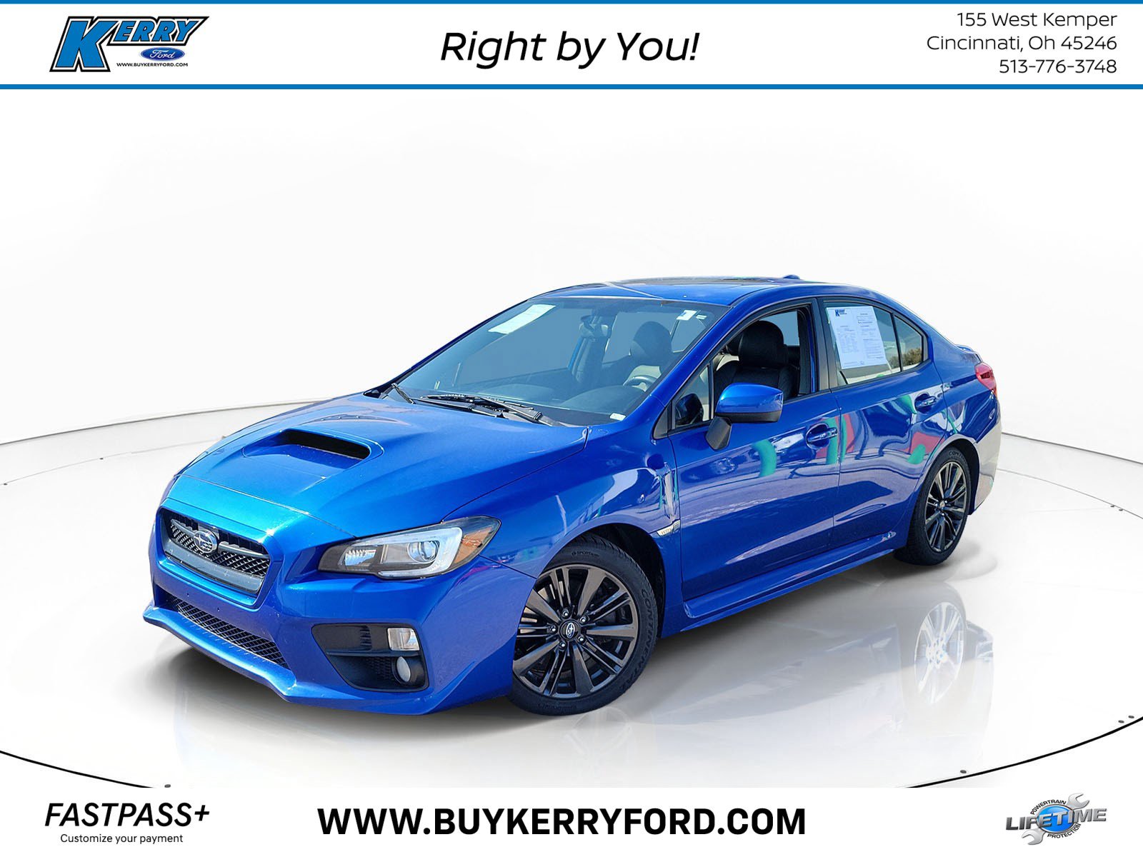 2015 Subaru WRX