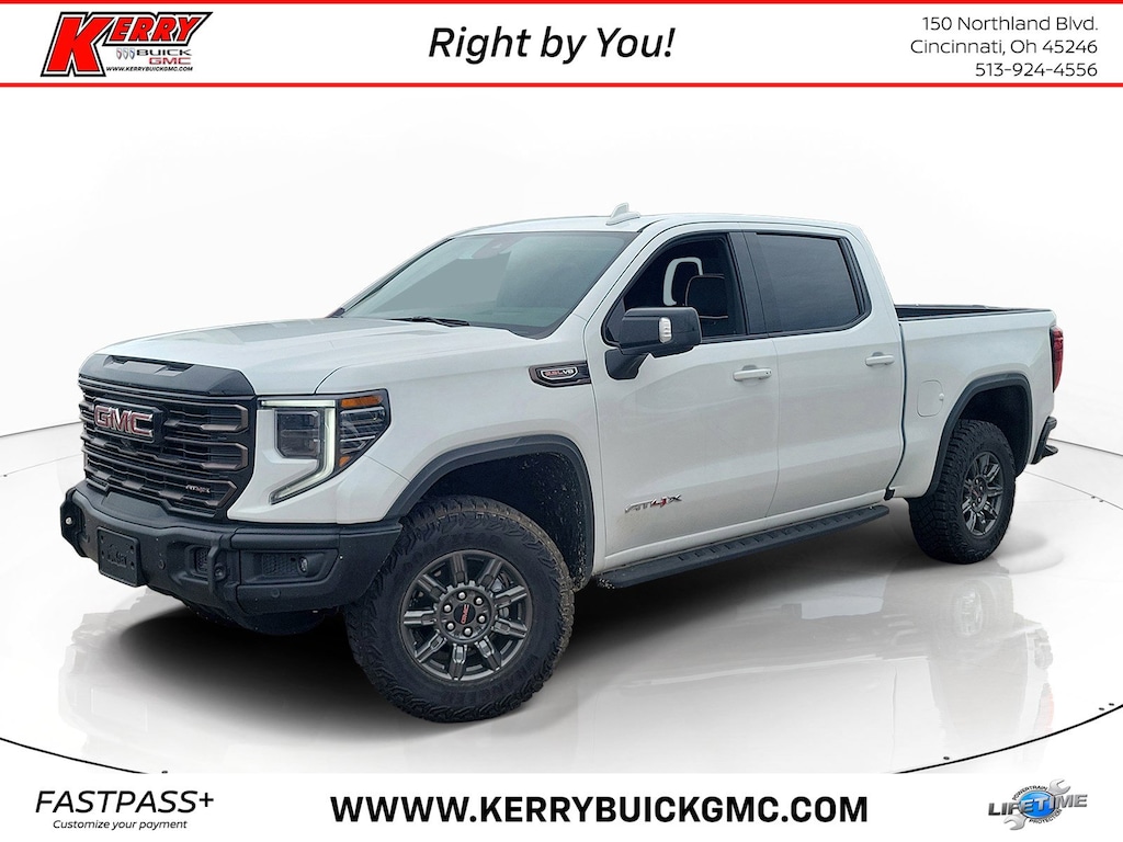 Used 2025 GMC Sierra 1500 AT4X Truck Crew Cab