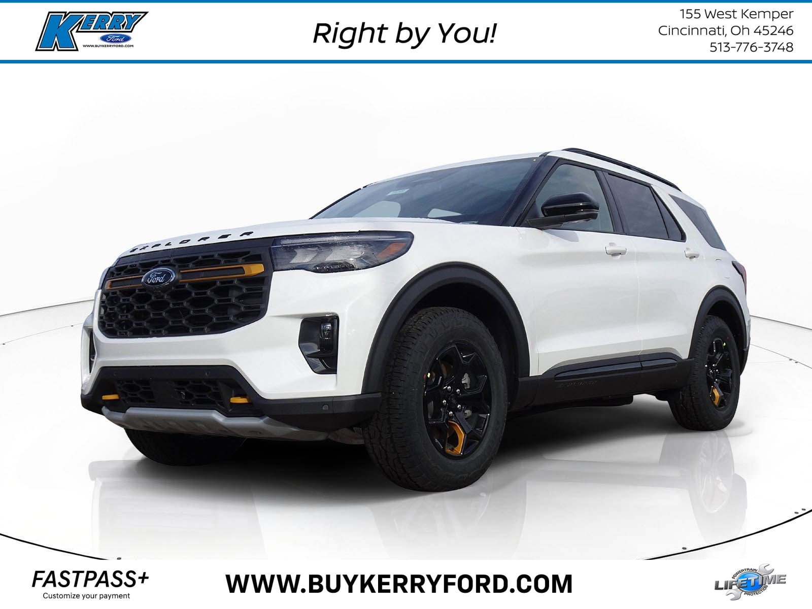 2026 Ford Explorer