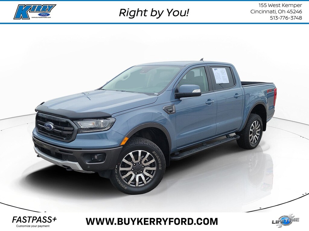 Used 2023 Ford Ranger LARIAT Truck SuperCrew