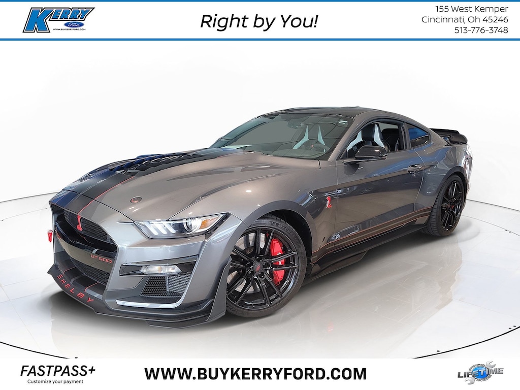 Used 2021 Ford Mustang Shelby GT500 Coupe