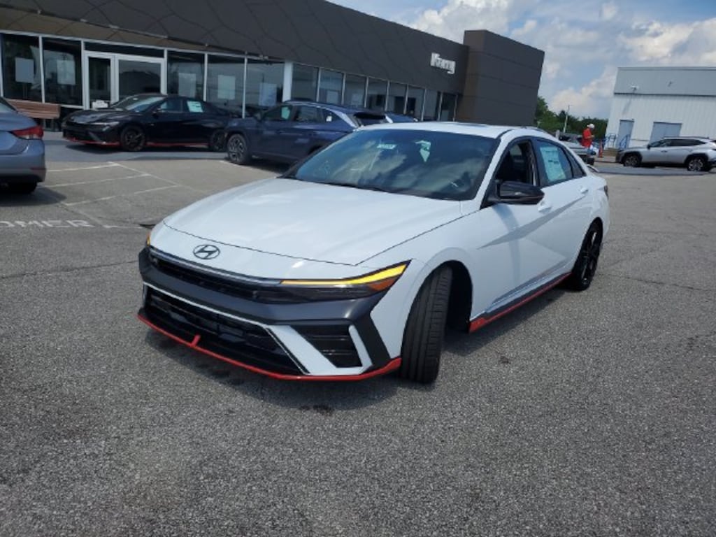 New 2026 Hyundai Elantra N Sedan Sedan
