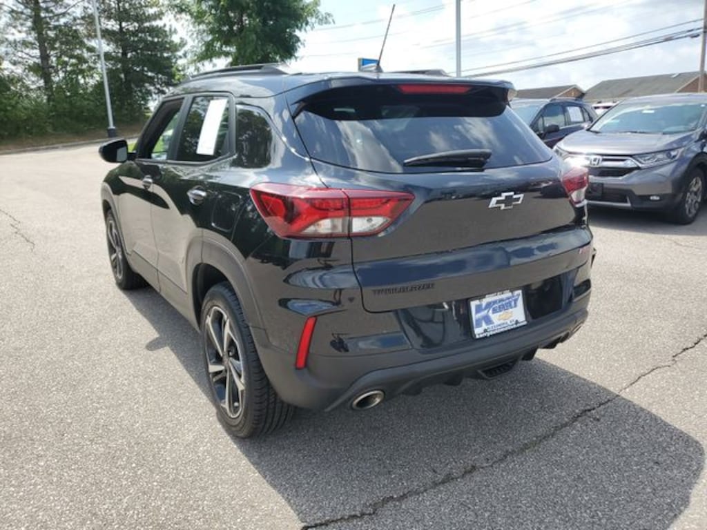 Used 2022 Chevrolet Trailblazer RS SUV