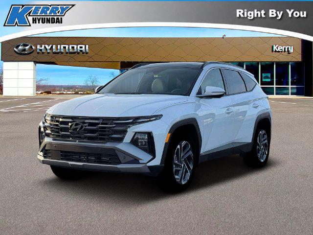2026 Hyundai Tucson Hybrid