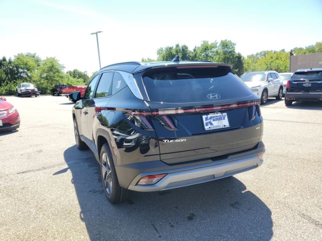 New 2026 Hyundai Tucson SEL Premium AWD SUV
