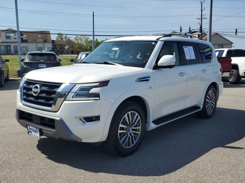 Used 2021 Nissan Armada SL SUV