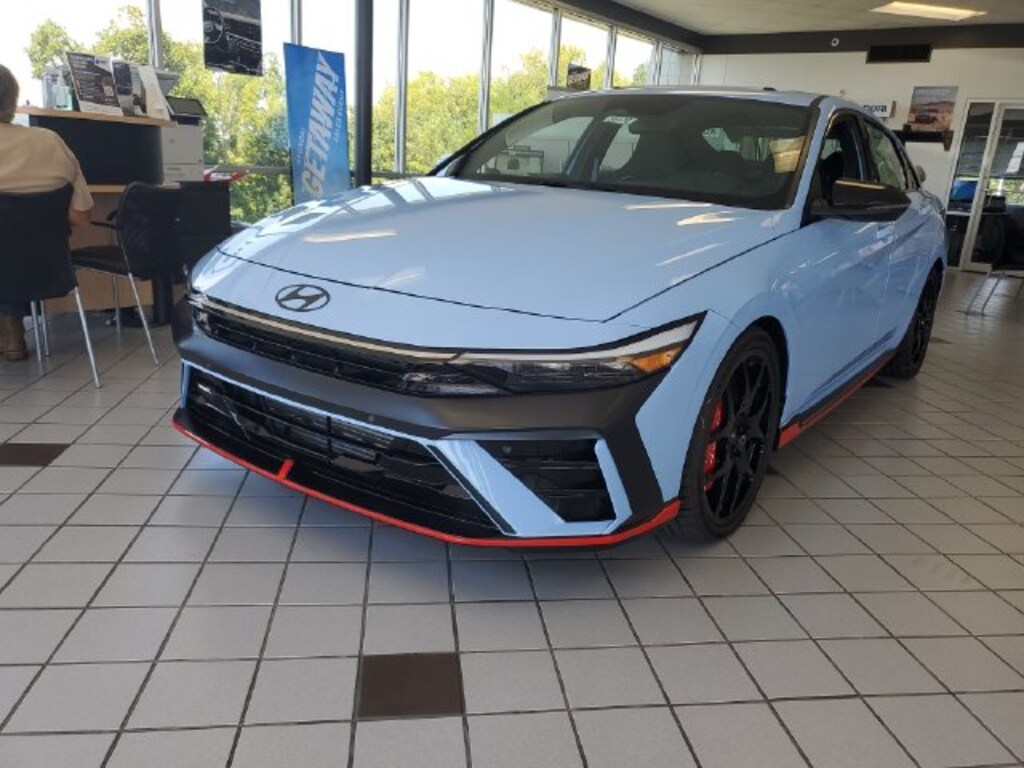 New 2026 Hyundai Elantra N Sedan Sedan