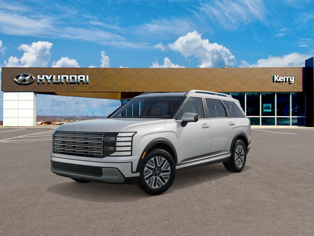 2027 Hyundai Palisade Hybrid