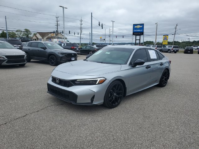 Used 2026 Honda Civic Sport Sedan
