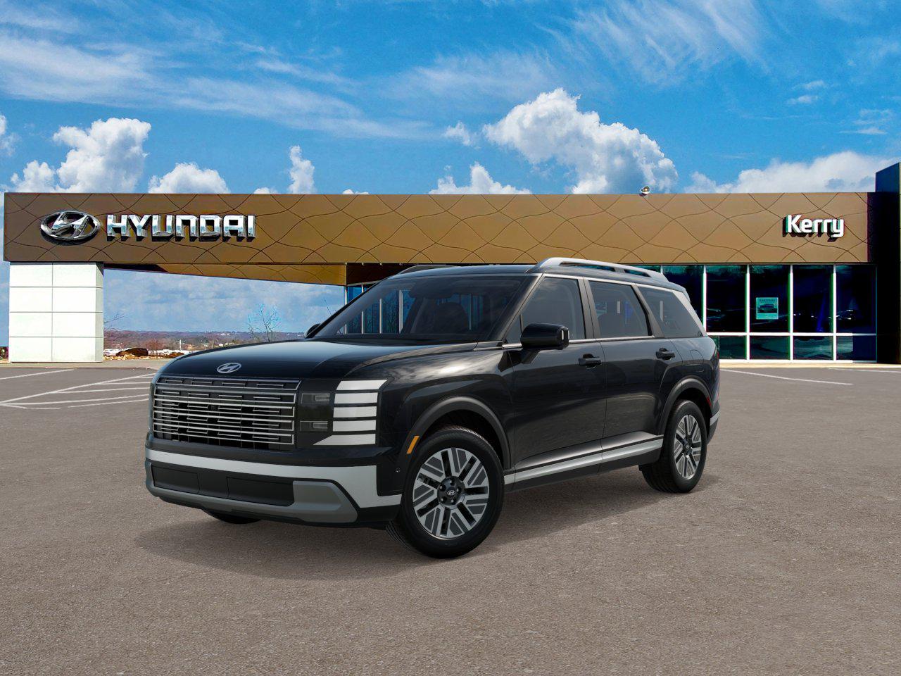 2027 Hyundai Palisade Hybrid
