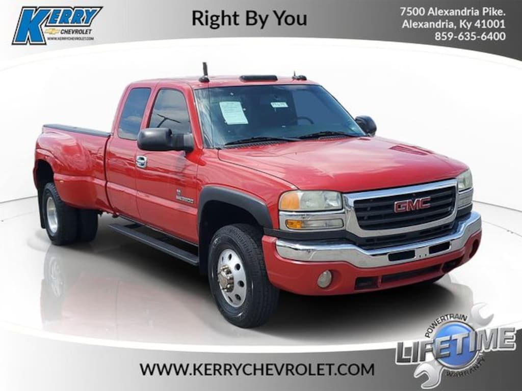 Used 2003 GMC Sierra 3500 SLE Truck