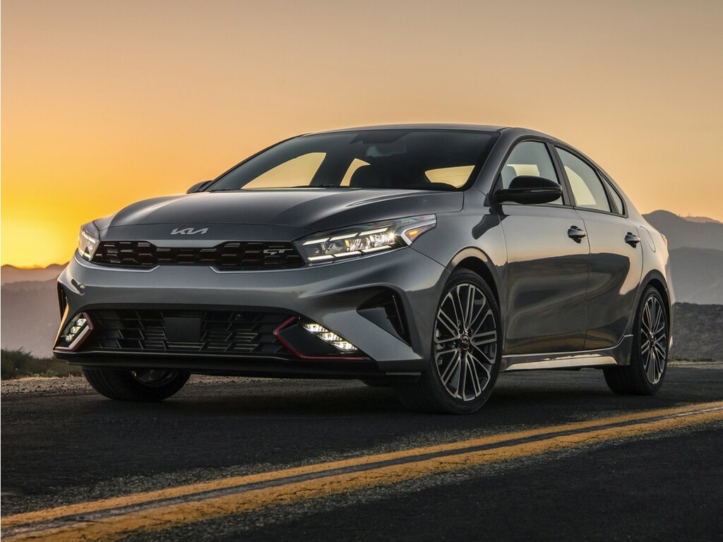 Used 2022 Kia Forte GT-Line Sedan
