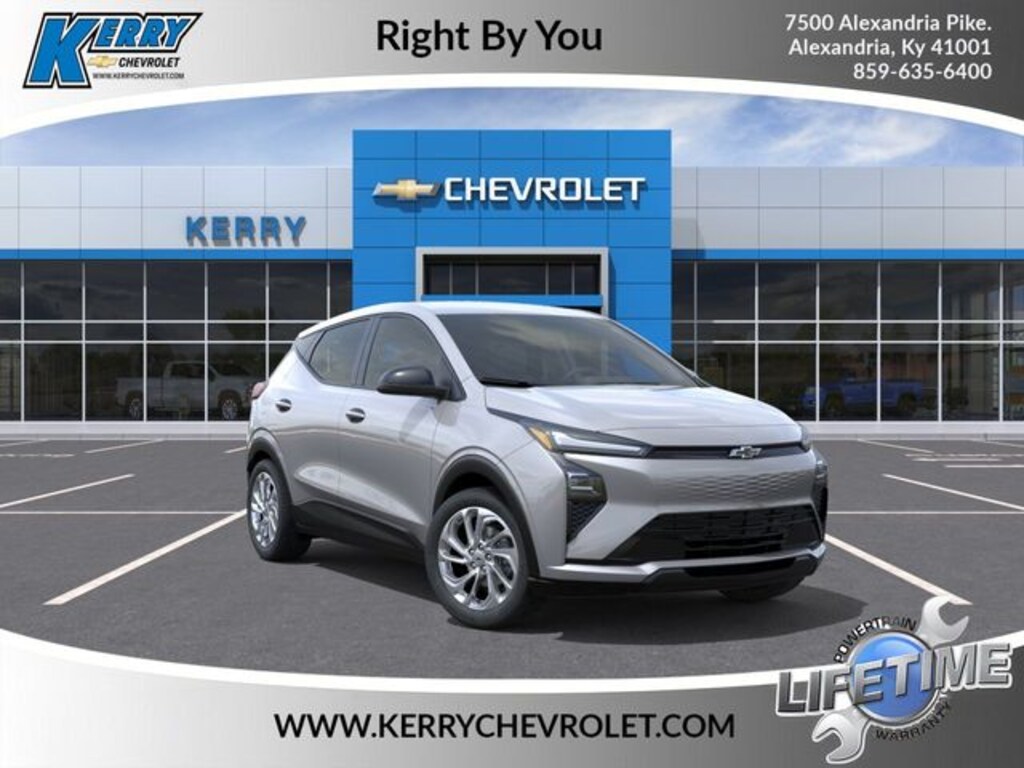 New 2027 Chevrolet Bolt EV LT FWD SUV