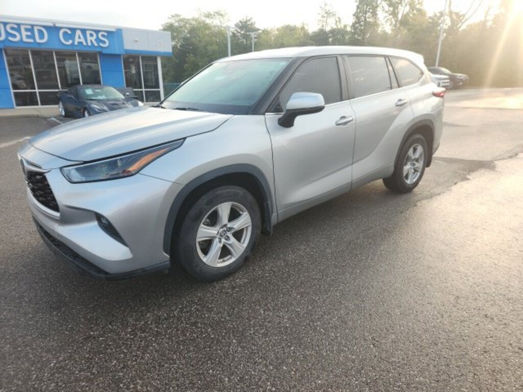 Used 2023 Toyota Highlander LE SUV