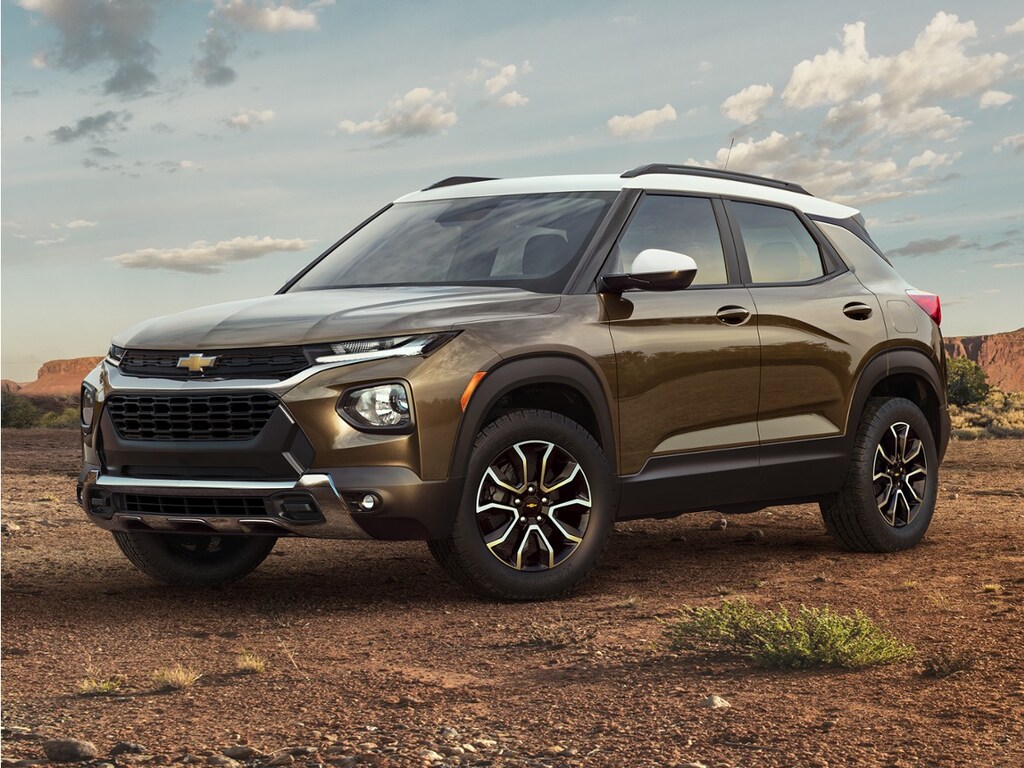 Used 2022 Chevrolet Trailblazer LS SUV