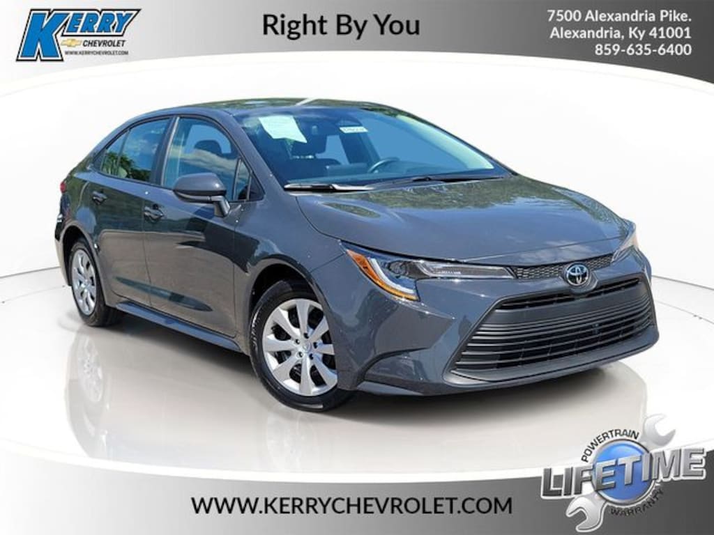 Used 2026 Toyota Corolla LE Sedan