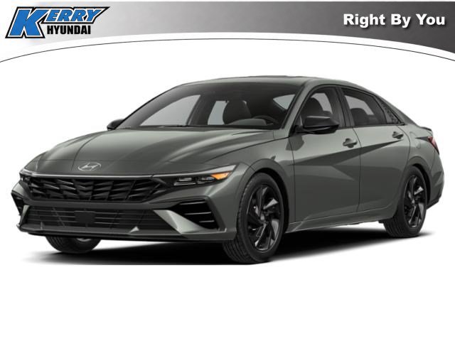 New 2026 Hyundai Elantra SEL Sport Plus Sedan