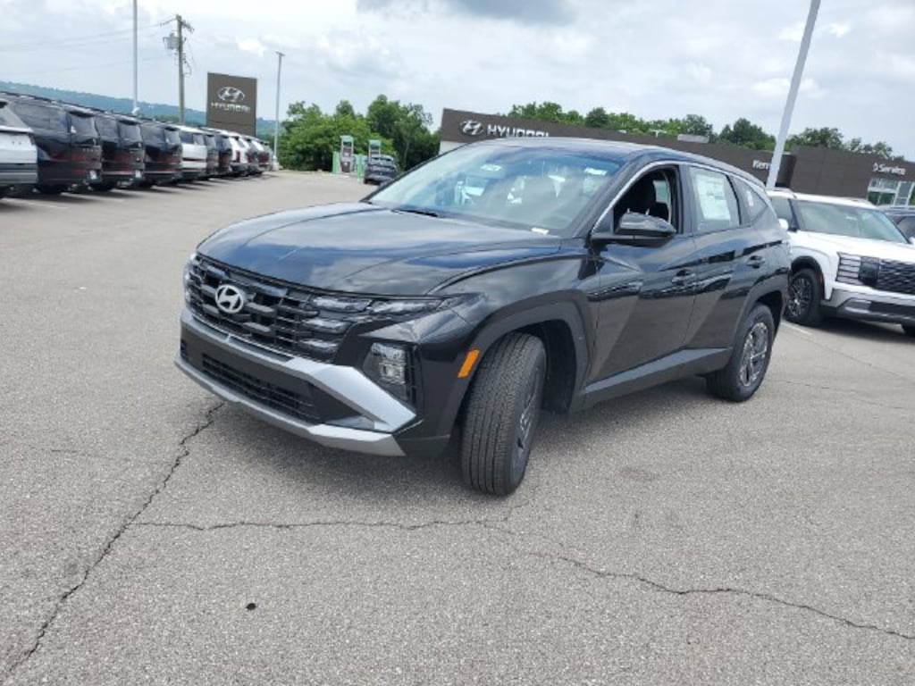 New 2026 Hyundai Tucson Hybrid Blue SUV