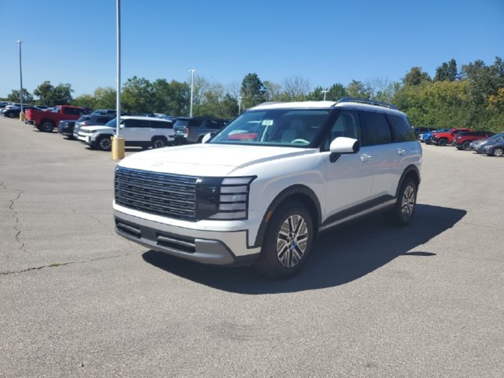 New 2027 Hyundai Palisade Hybrid SEL 7P SUV