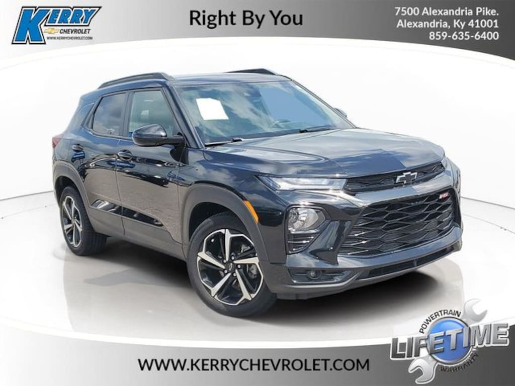 Used 2022 Chevrolet Trailblazer RS SUV