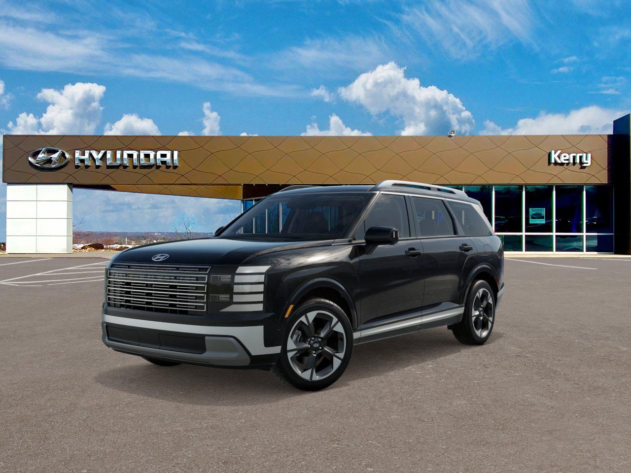 2027 Hyundai Palisade Hybrid