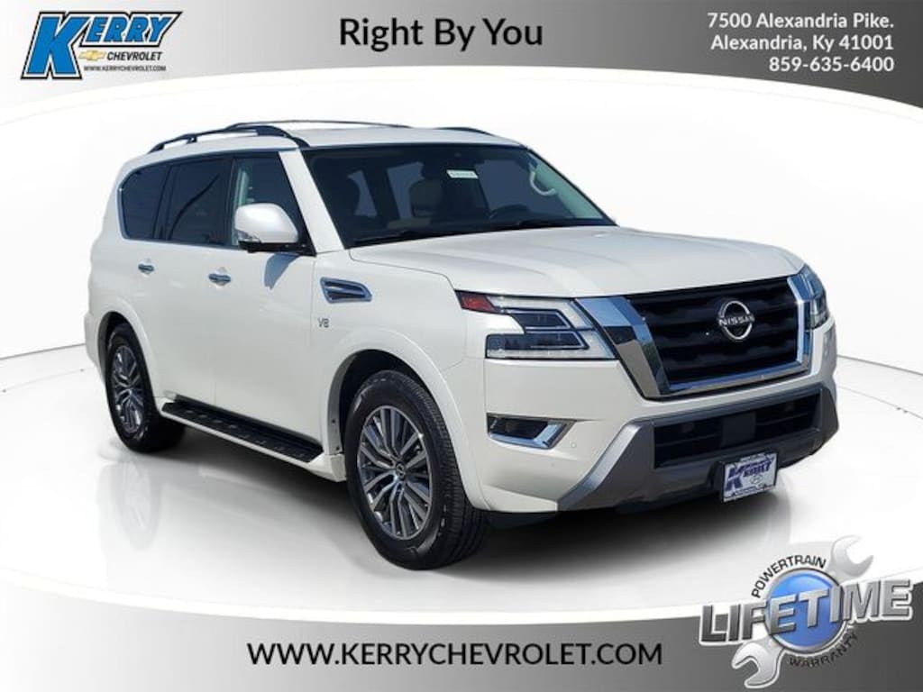 Used 2021 Nissan Armada SL SUV