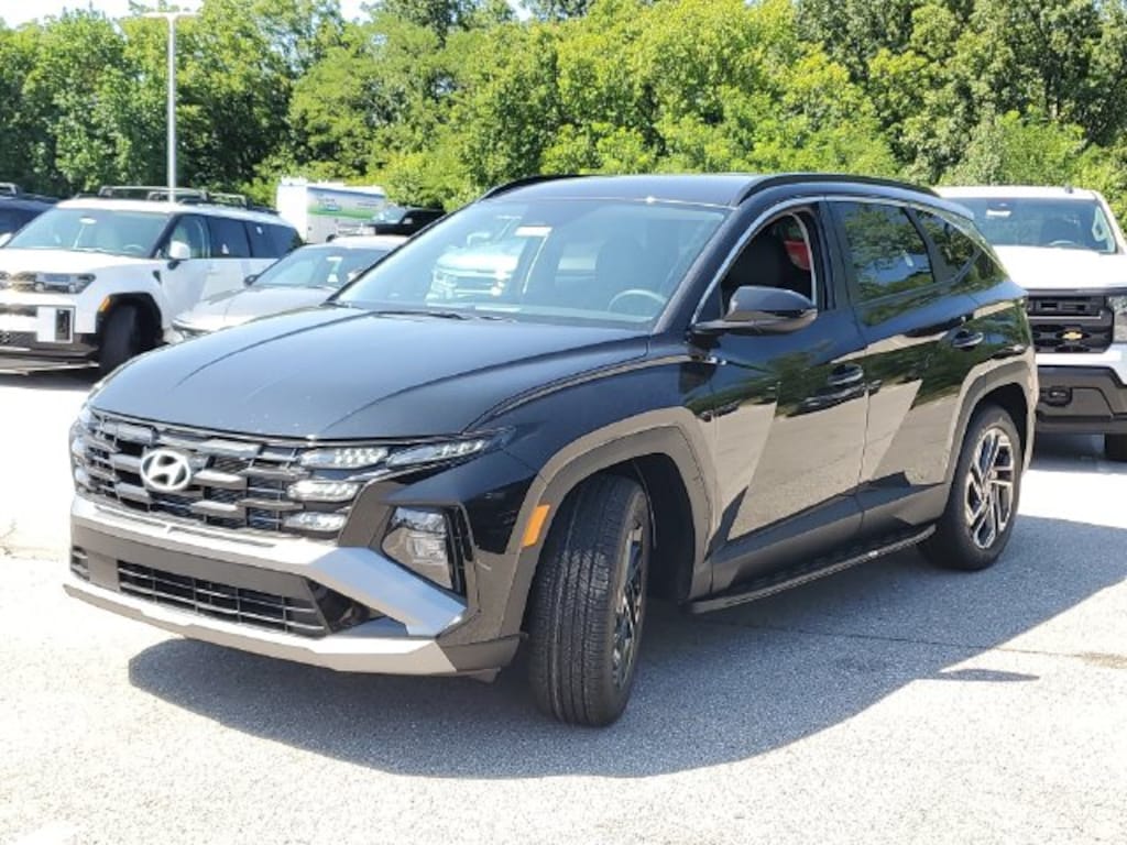 New 2026 Hyundai Tucson SEL Plus FWD SUV