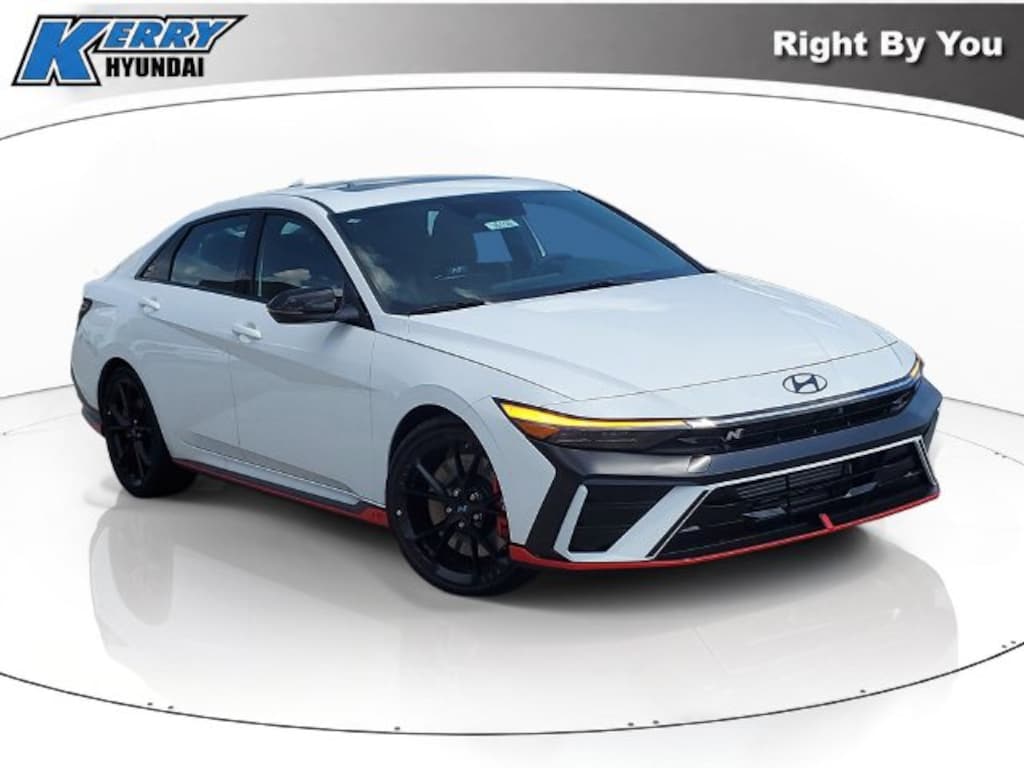 New 2026 Hyundai Elantra N Sedan Sedan