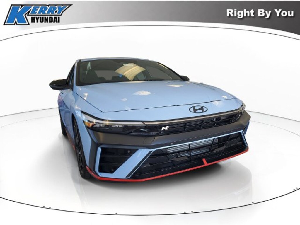 New 2026 Hyundai Elantra N Sedan Sedan