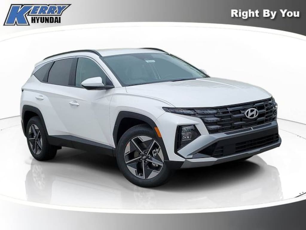 New 2026 Hyundai Tucson SEL AWD SUV