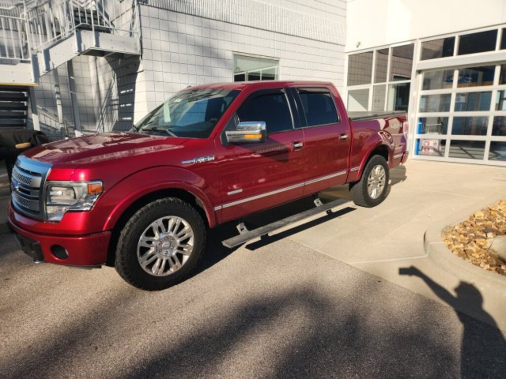 Used 2013 Ford F-150 Platinum Truck
