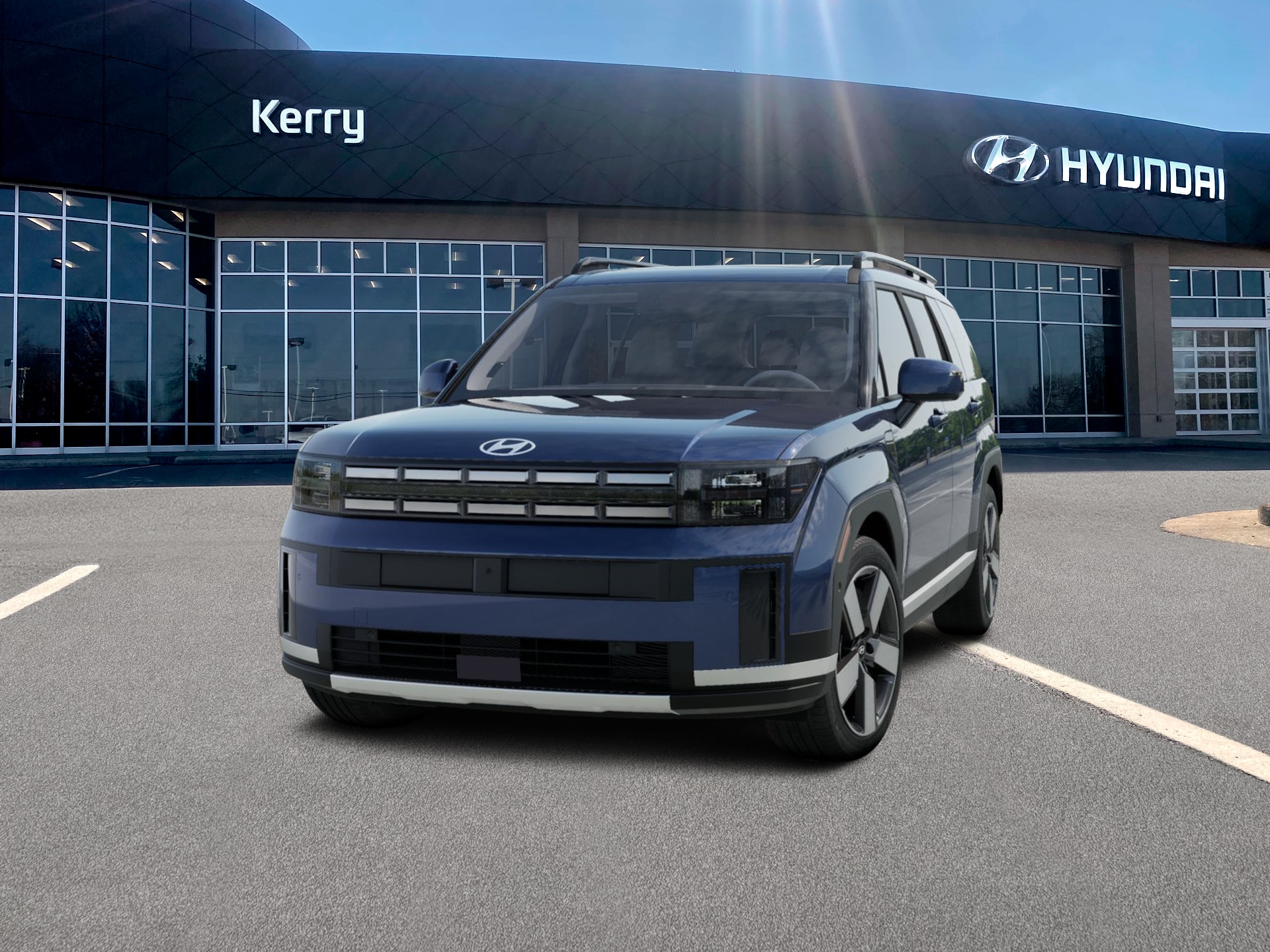 2027 Hyundai Santa Fe