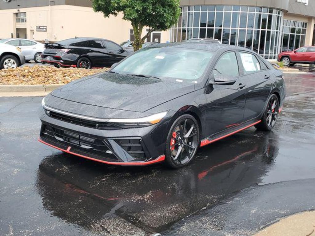 New 2026 Hyundai Elantra N Sedan Sedan