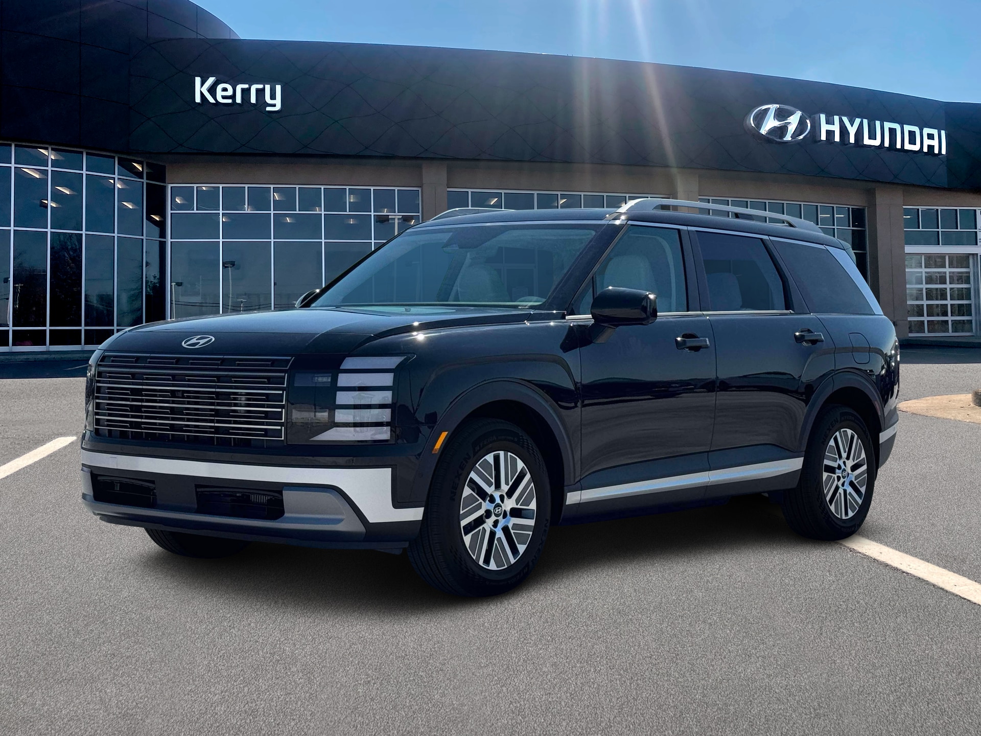 2027 Hyundai Palisade SEL Premium
