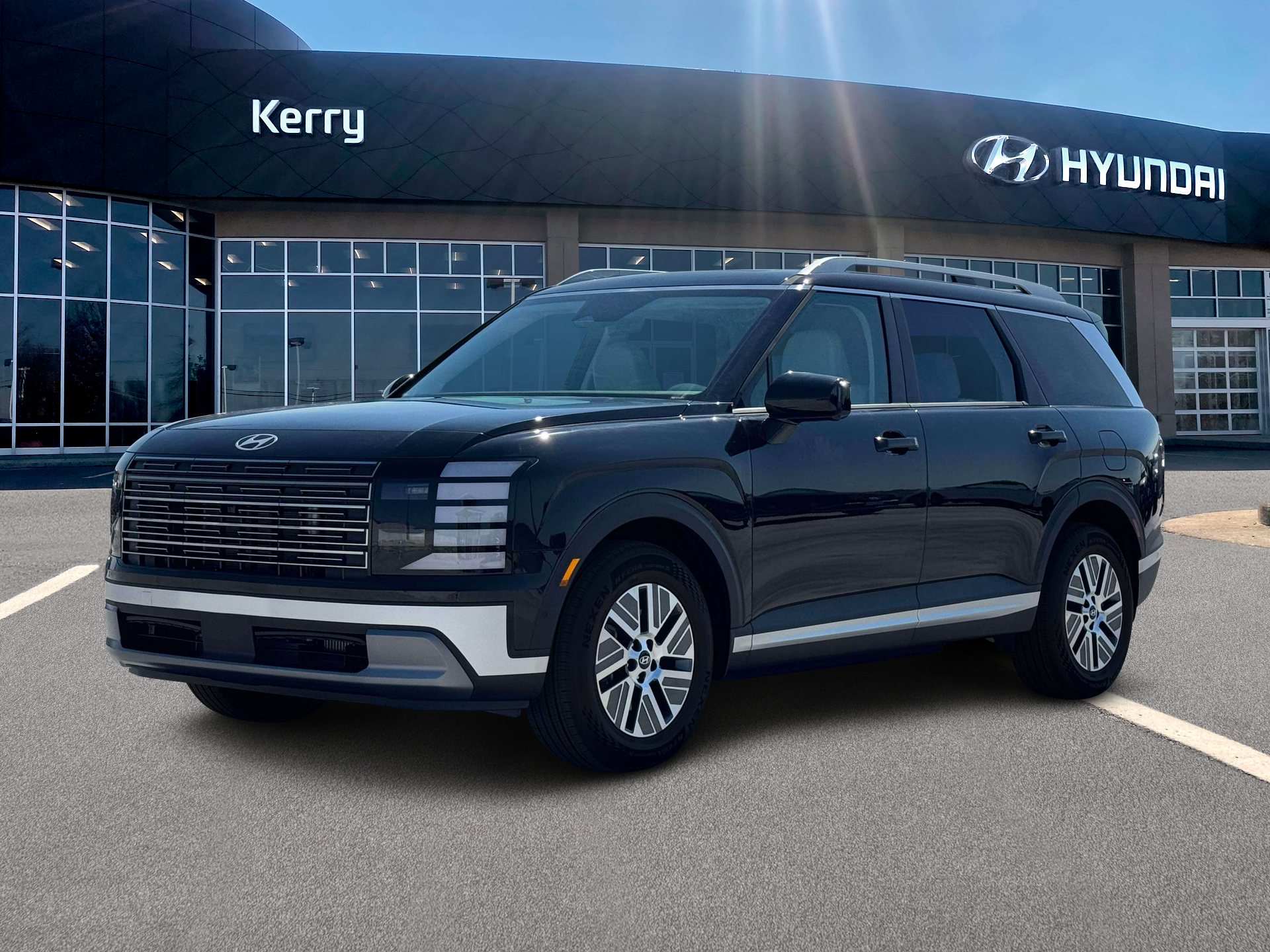New 2027 Hyundai Palisade Hybrid SEL Premium SUV